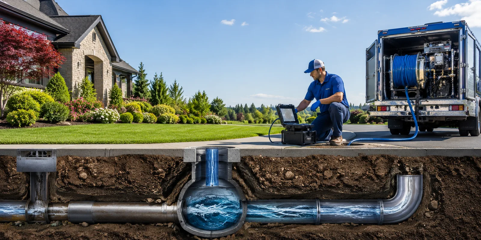 Drainage restoration information for Florham Park, NJ