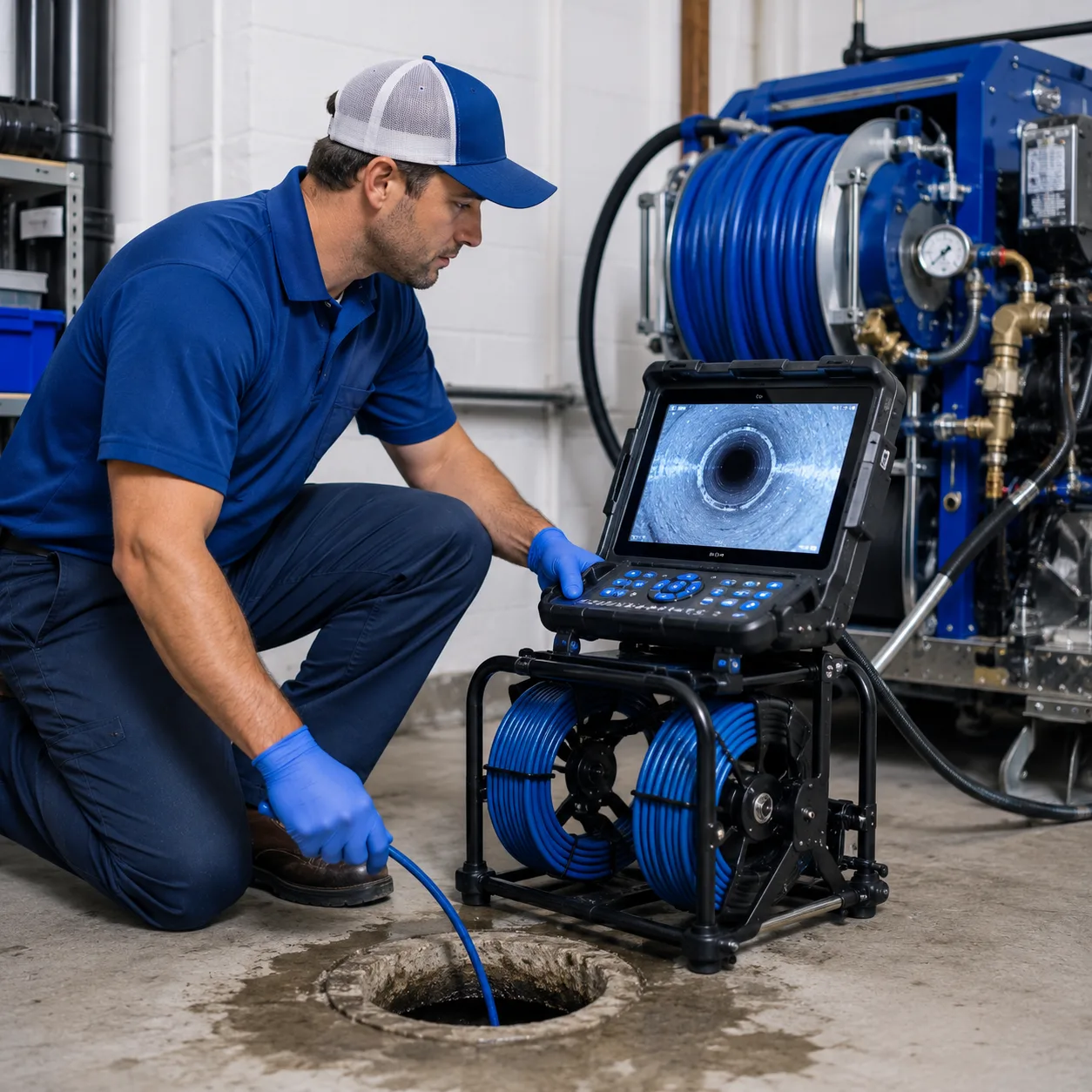 Drainage restoration professionals serving Florham Park, NJ